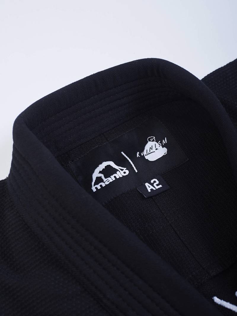 MANTO ruinism BJJ Gi-black